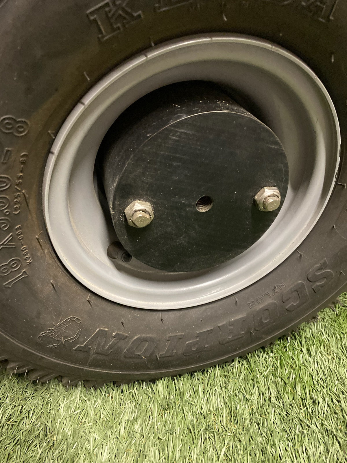 Wheel Weights for Added Traction