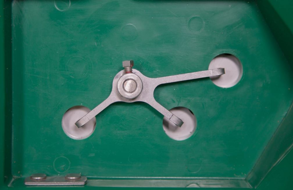 Stop Spreader Clogging with The PermaGreen® Agitator Upgrade Kit!