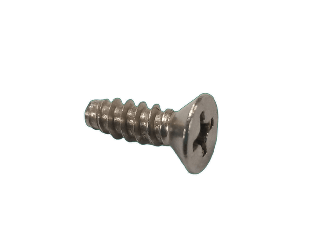 #8 x 1/2 Flat Screw