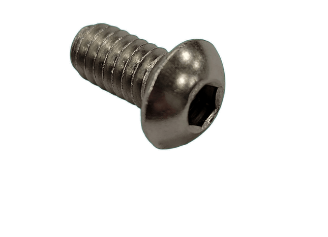 1/4-20 X 1/2 Button Head Socket