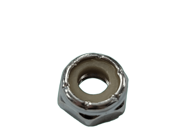 1/4-20 Zinc Locknut