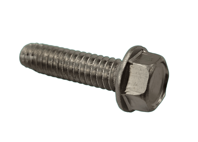 1/4-20x1 Flange 410 ss