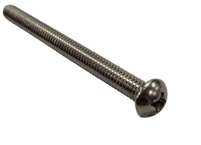1/4-20x3 Full Threaded SS Rd Screw