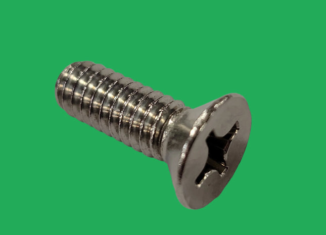 1/4-20x3/4 Flat Screw
