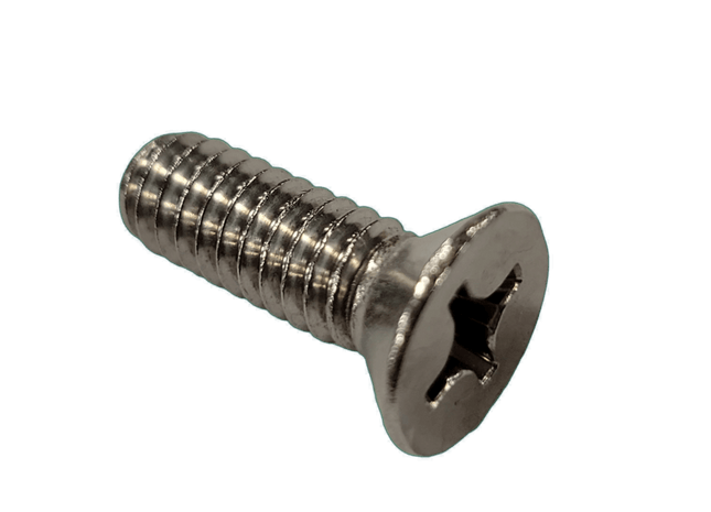 1/4-20x3/4 Flat Screw