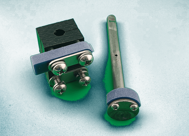 Agitator Block & Shaft Kit