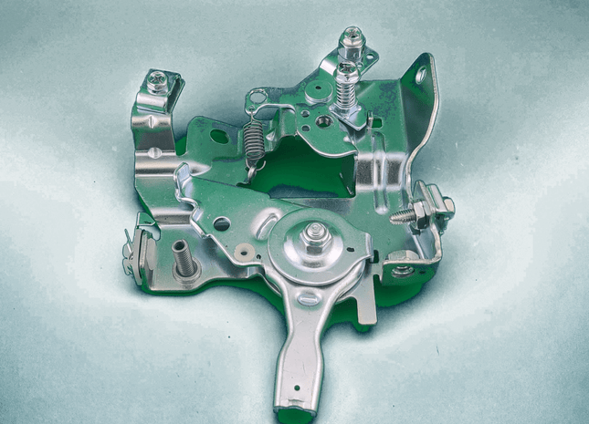 Control Bracket, Vanguard