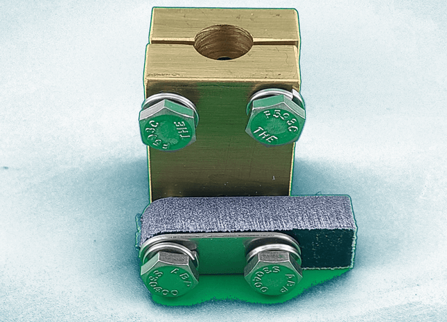 Super Duty Shaft Block Assembly