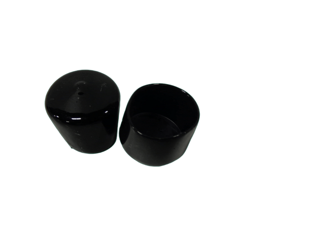 Black Hub Cap 1"