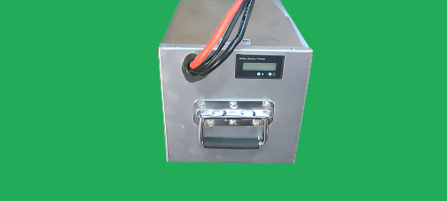 48V30AH LiFePO4 Battery in a Stainless Steel Case