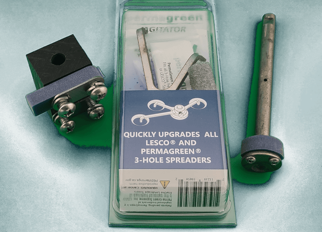 Agitator Shaft Upgrade+PermaGreen® Kit