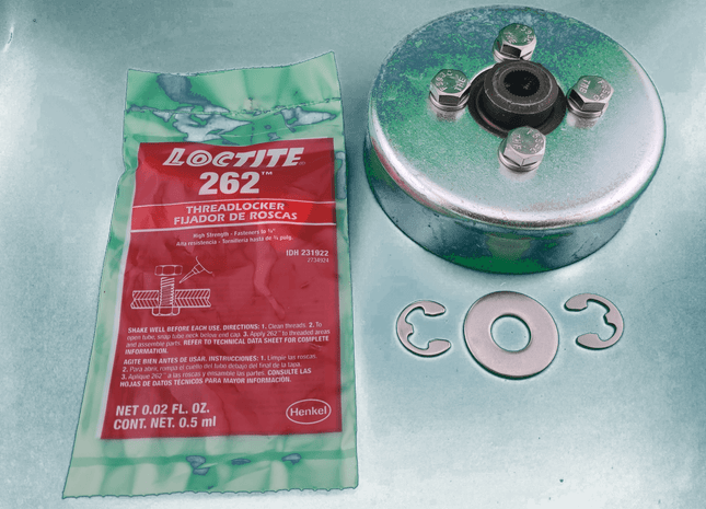 Transaxle Front Brake Hub Kit (Triumph)