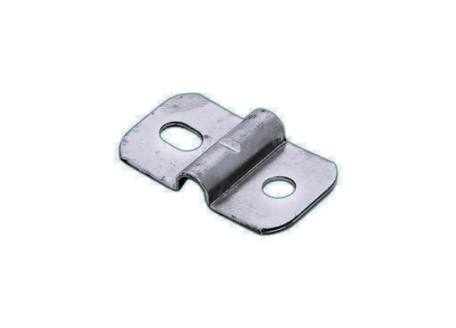 Clamp, Shut Off Plate PermaGreen