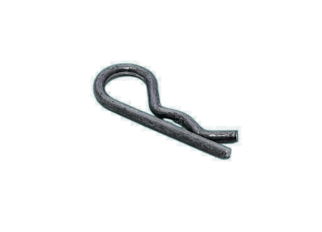 Hair Pin, 3/8 PermaGreen