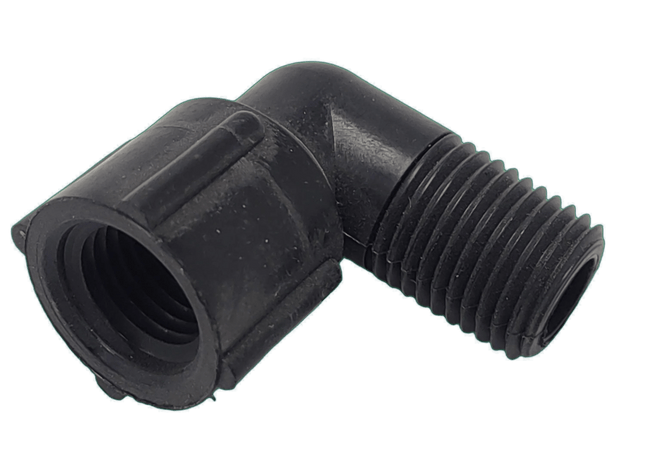 PP- 1/4mpt elbow 1/4fpt street L