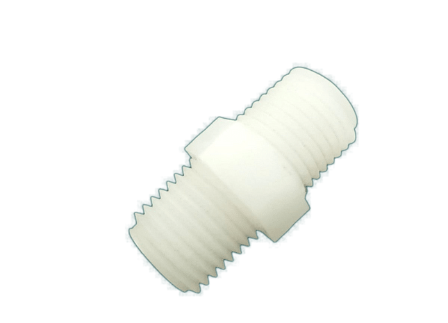 Nipple Fitting, 1/4 Close