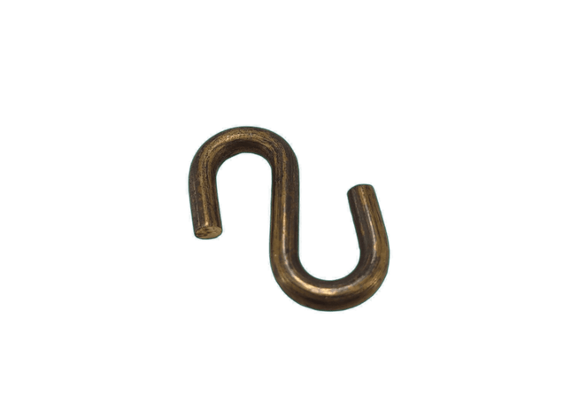 Brass S Hook