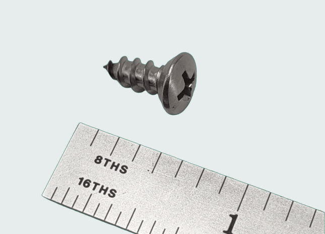 Screw, Slide Plate Kit