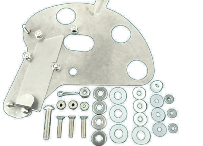Shut Off Plate Kit