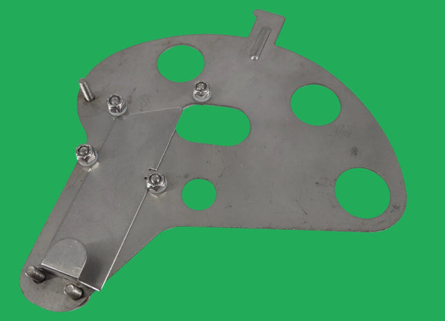 A1A-801-Hopper Slide Plate Asbly