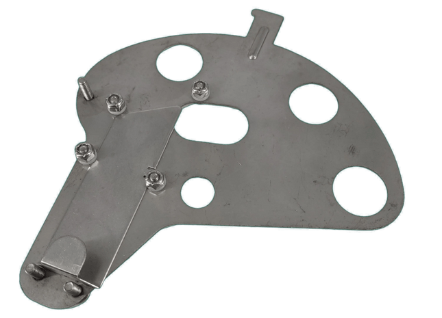 A1A-801-Hopper Slide Plate Asbly