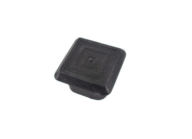 1" Square Caps