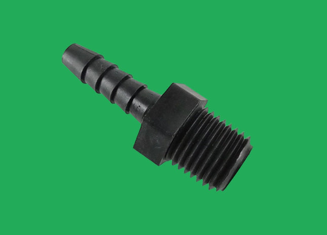 Fitting, 1/4mpt x 1/4 Hose