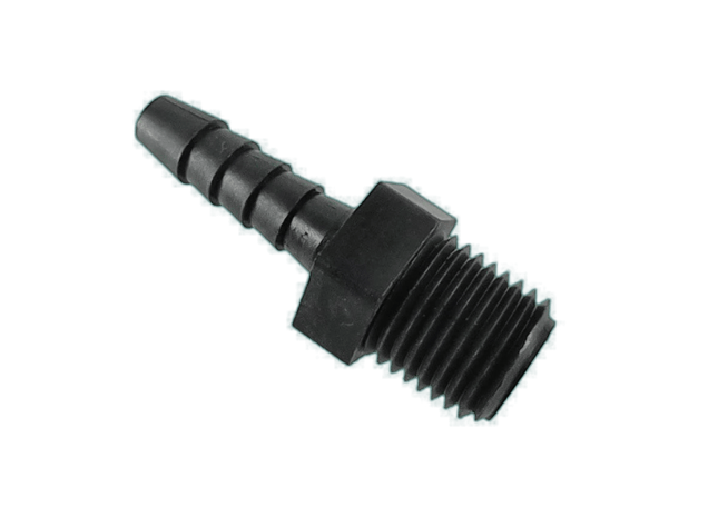 Fitting, 1/4mpt x 1/4 Hose