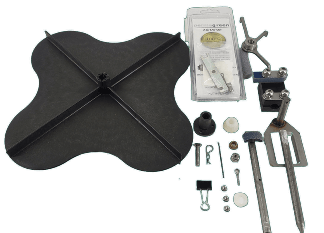 Oscillating Agitator Kit-2010-11 A1A Machine-Serial #10501-12656