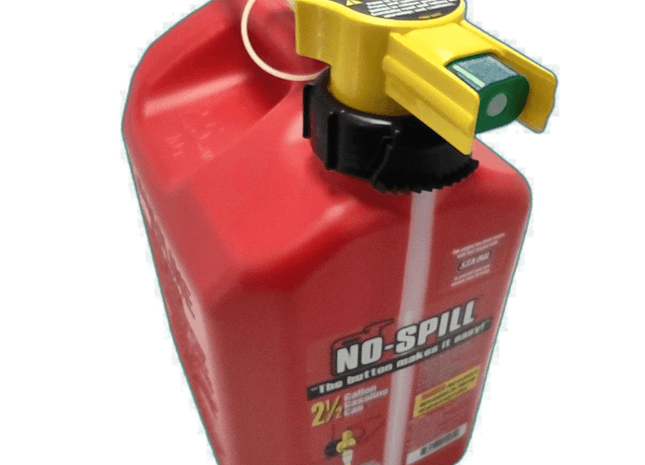 Gas, No Spill Can