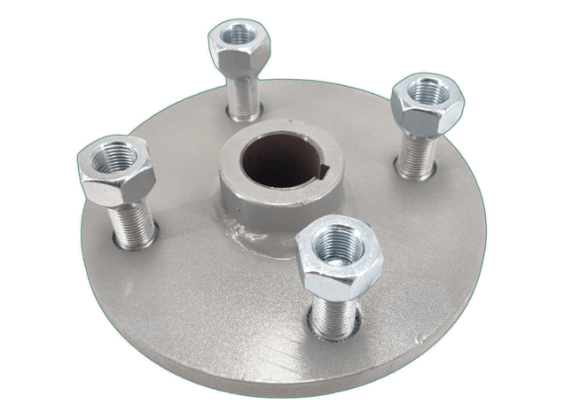Hub, 1" KeyWay