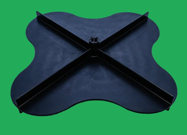 Impeller, Double Sided Platter PermaGreen