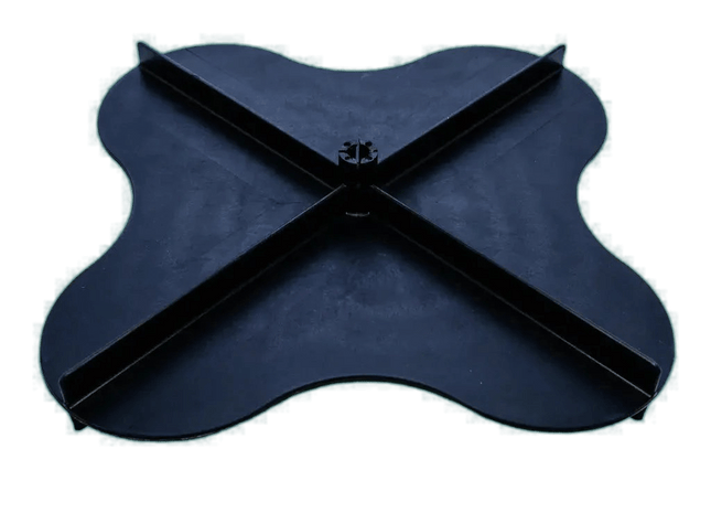 Impeller, Double Sided Platter PermaGreen