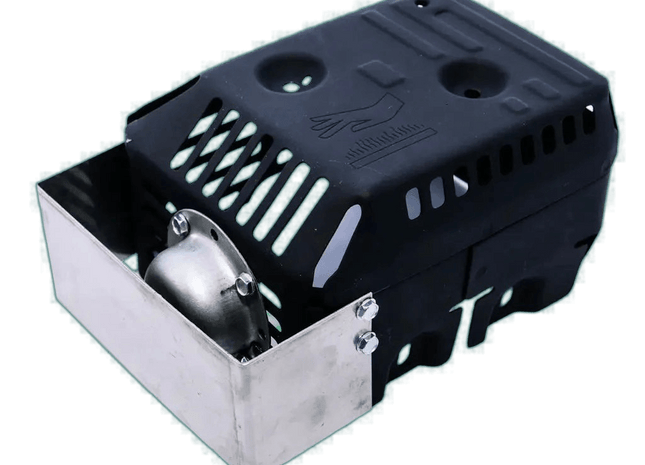 Muffler, Cover Assembly PermaGreen