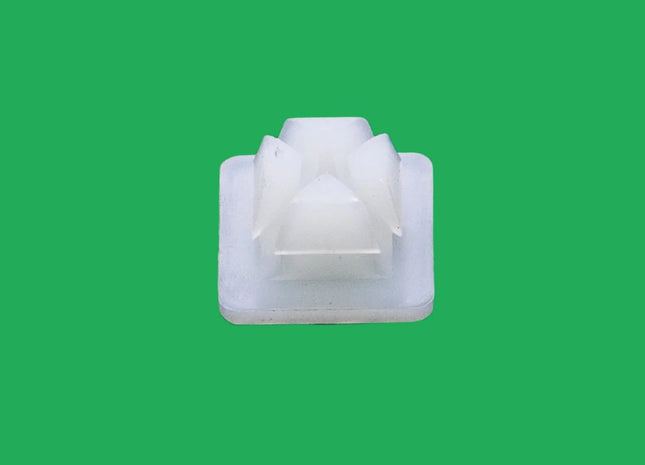 Nut, Square Nylon PermaGreen