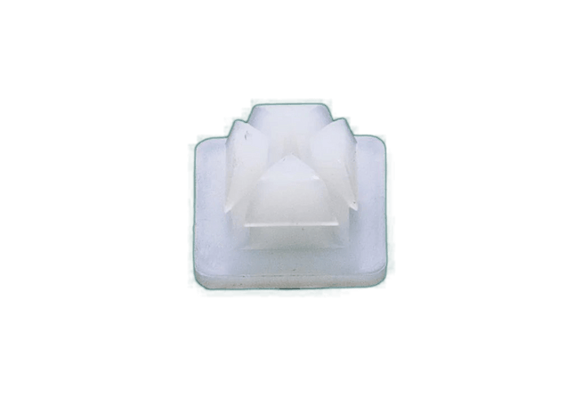 Nut, Square Nylon PermaGreen