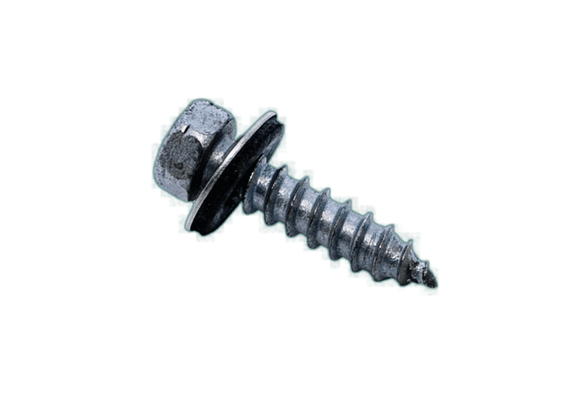 Screw, 1" w/Sealing Washer PermaGreen