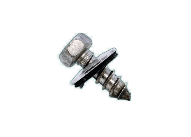 Screw, #14 w/Seal Washer 3/4 PermaGreen