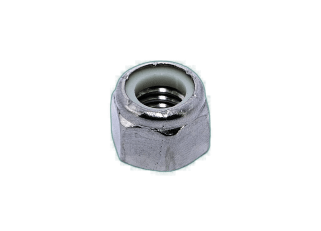 Lock Nut, 3/8-16 PermaGreen