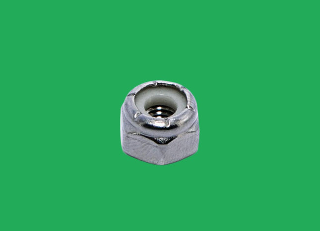 Nut, Lock 10-32 PermaGreen