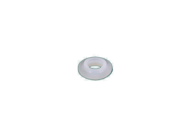 Washer, Nylon Shoulder #8 PermaGreen