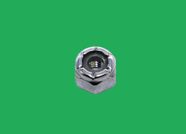 Nut, Lock #8-32 PermaGreen