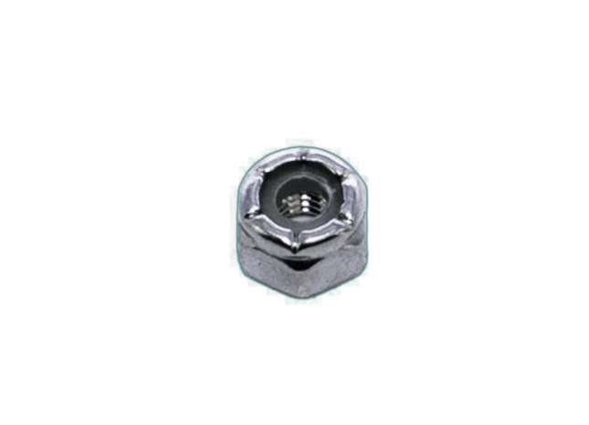 Nut, Lock #8-32 PermaGreen