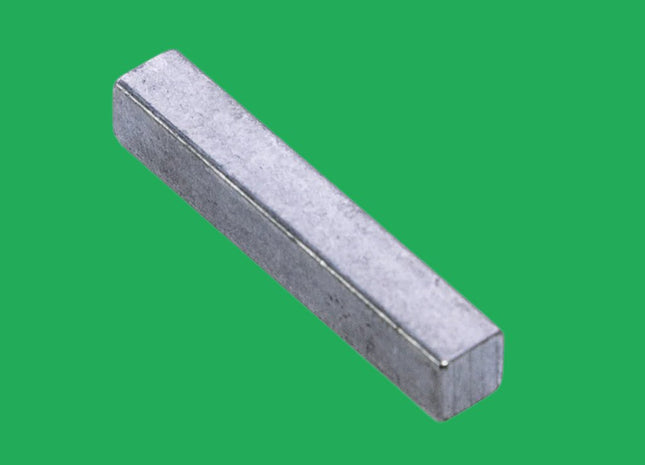 Key, 1/4 x 1-1/2 PermaGreen