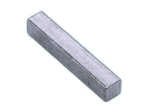 Key, 1/4 x 1-1/2 PermaGreen
