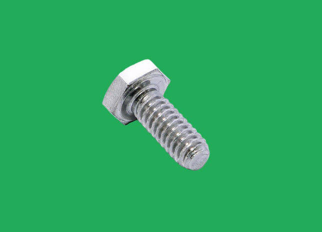 Bolt, Hex 1/4-20X5/8 PermaGreen