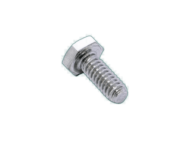 Bolt, Hex 1/4-20X5/8 PermaGreen