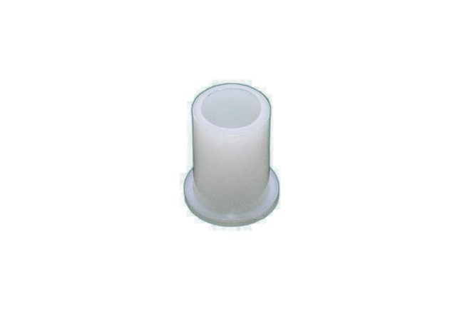 Bushing, Flange Nylon 3/8X1/2X3/4 PermaGreen