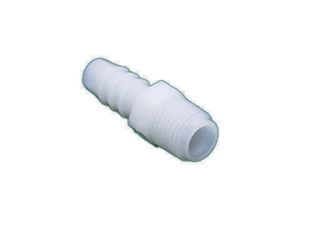 Fitting, 1/4mpt x 3/8 Hose PermaGreen