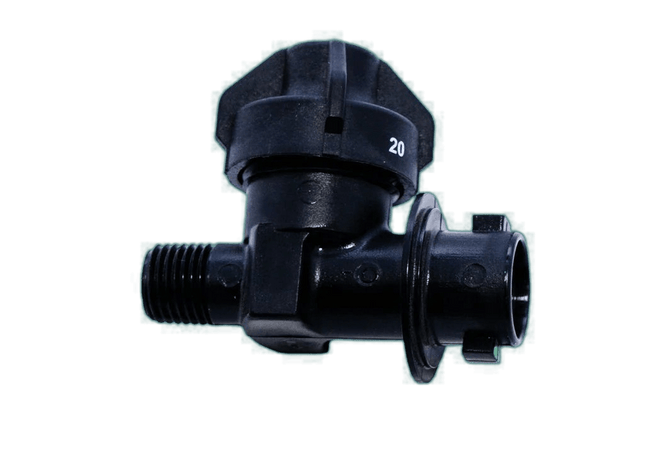 Valve, Unloader 20 PSI PermaGreen